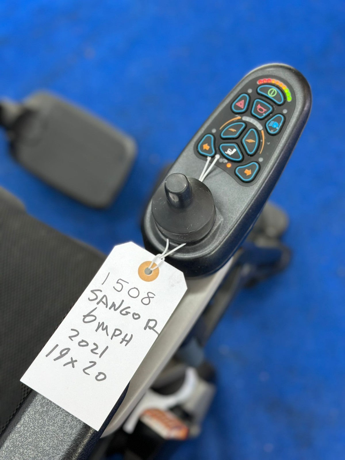 Dietz Sango Advanced R RWD – 6mph Electric Wheelchair Powerchair 1508