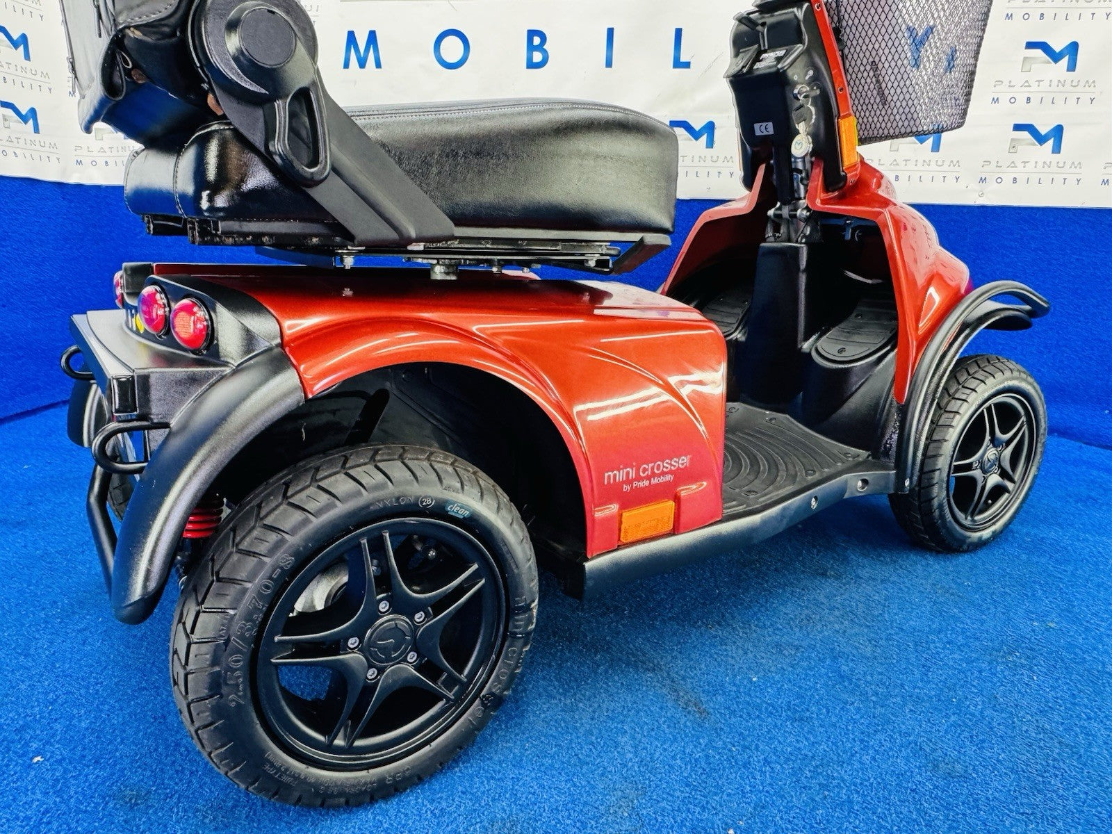 2024 Pride Medema Mini Crosser X1 Electric Mobility Scooter - All Terrain & 8mph