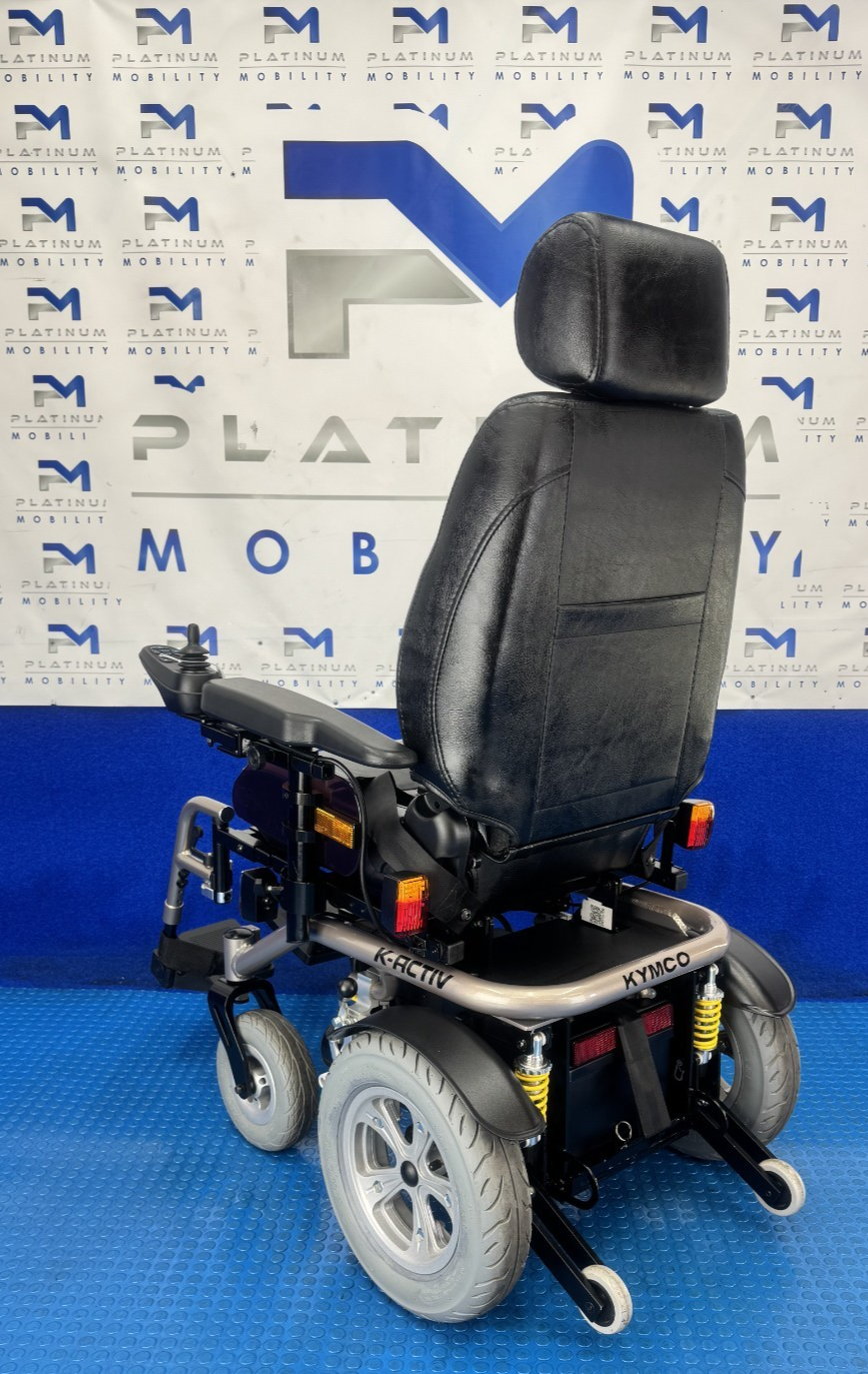 Kymco K-Activ Powerchair – 6mph RWD Electric Wheelchair Mobility 2523