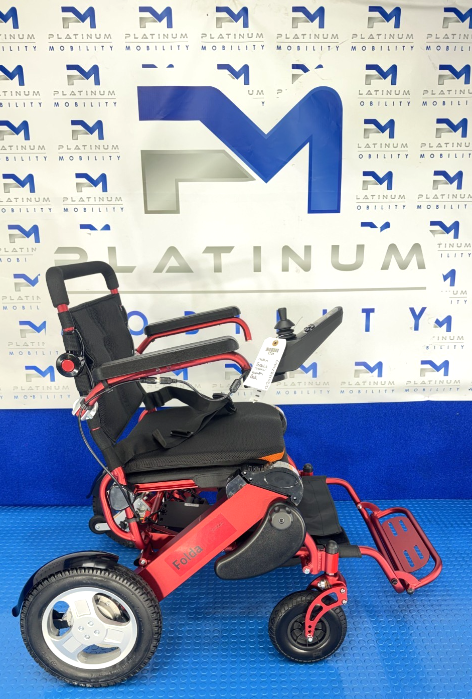Motion Foldalite Trekker Folding Mobility Chair 4 Mph New Open Box 2724