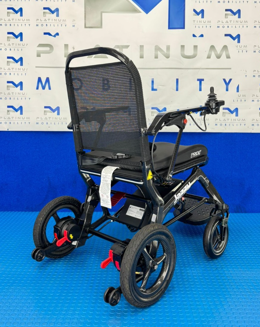 Pride Mobility Jazzy Carbon Mobility Scooter UltraLightweight Design 2219