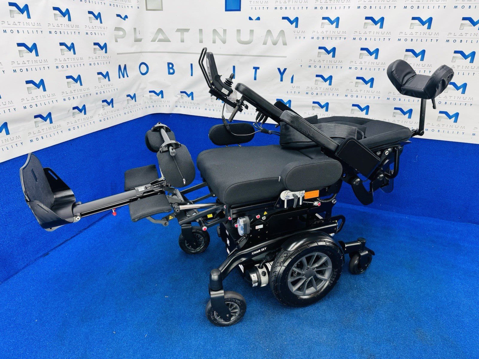 Meyra iChair Sky 4Mph Standing Power Electric Wheelchair 1433