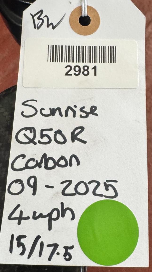 Sunrise Quickie Q50R 14KG Carbon Fibre Electric Wheelchair Powerchair 4MPH 2981