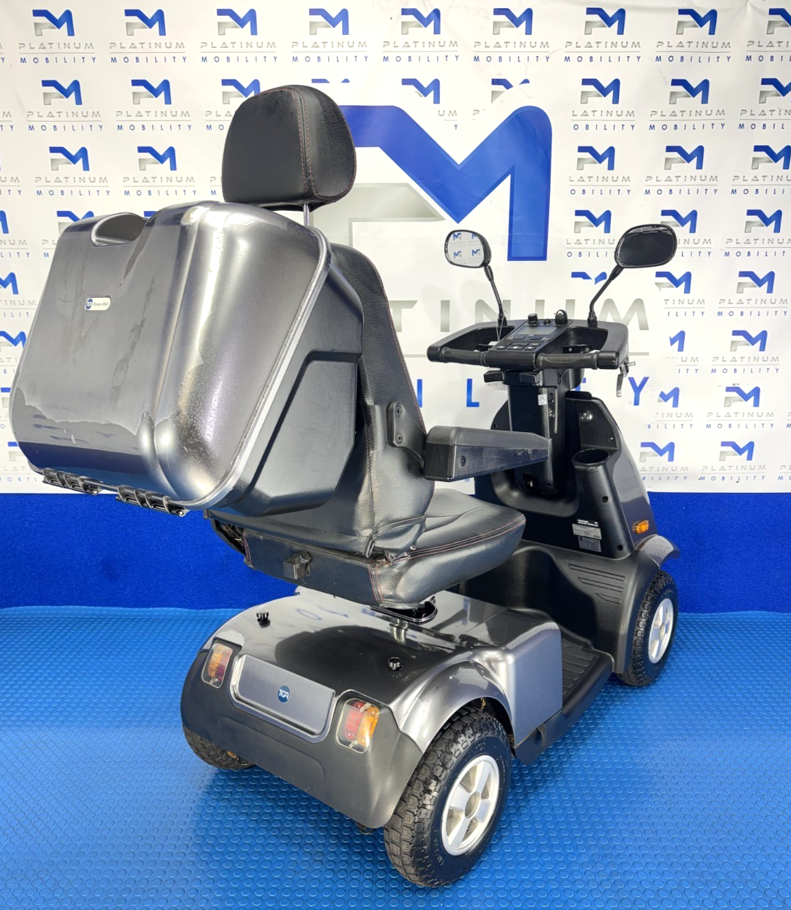 TGA Breeze S4 8MPH All Terrain Mobility Scooter New Batteries No VAT 2535