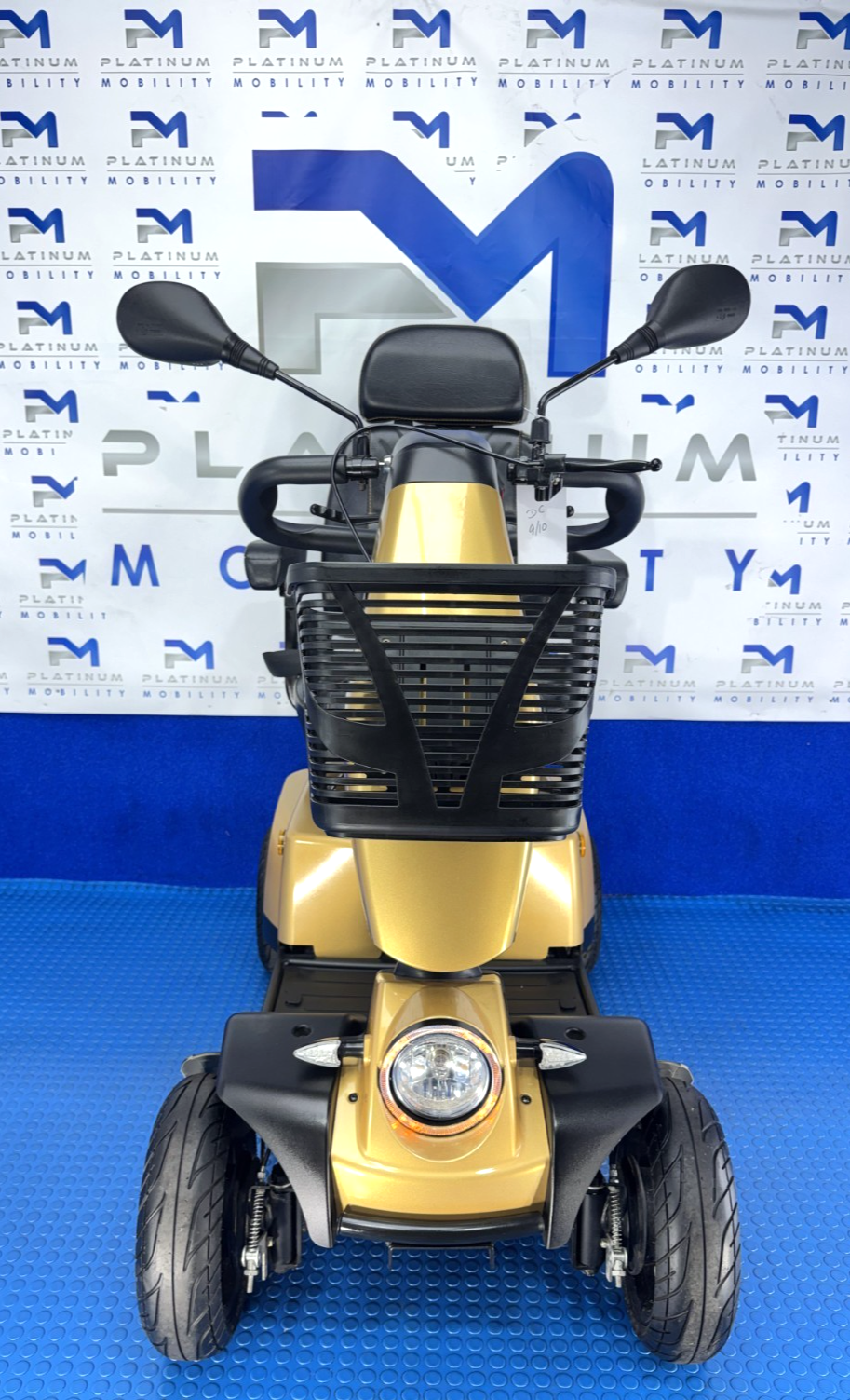 Freerider FR1 City 4 Wheeled Electric Mobility Scooter 8mph No VAT 4108