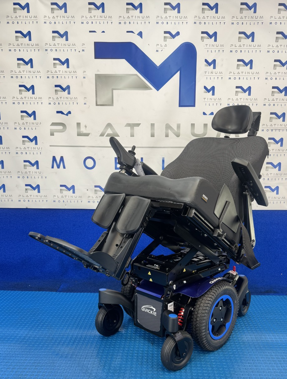 2025 SUNRISE Q300 M 4MPH Electric Wheelchair Powerchair RECLINE RISER TILT 2690