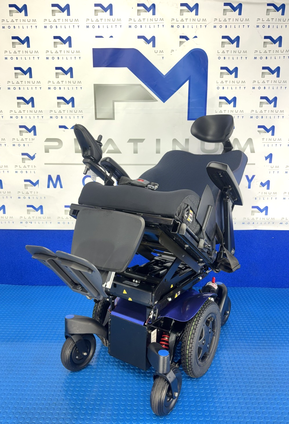 Sunrise Quickie Q300M Powerchair 4 mph Riser, Tilt Electric Wheelchair 2694