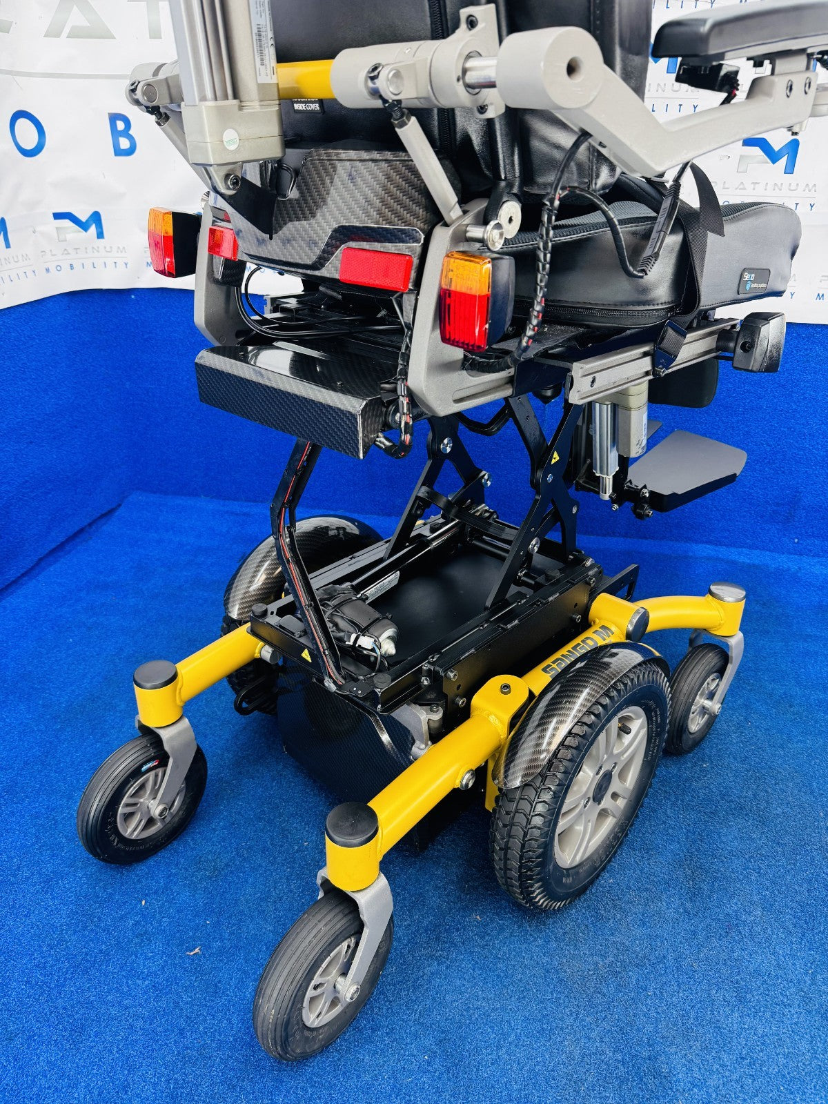 Dietz Sango Advanced M Slimline – 6mph Electric Wheelchair Powerchair 1434