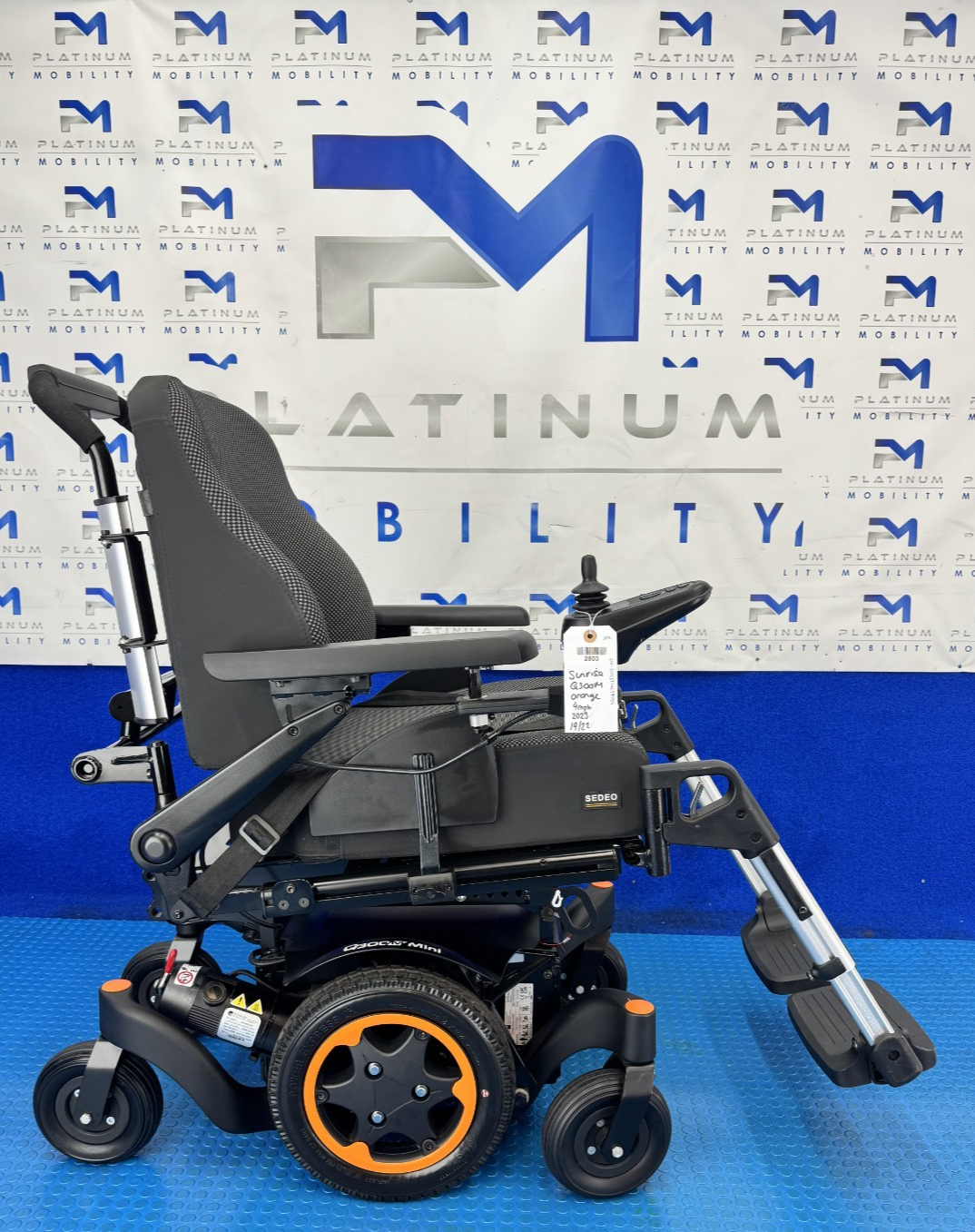 Sunrise Quickie Q300M Mini Powerchair 4 mph Electric Wheelchair 2803