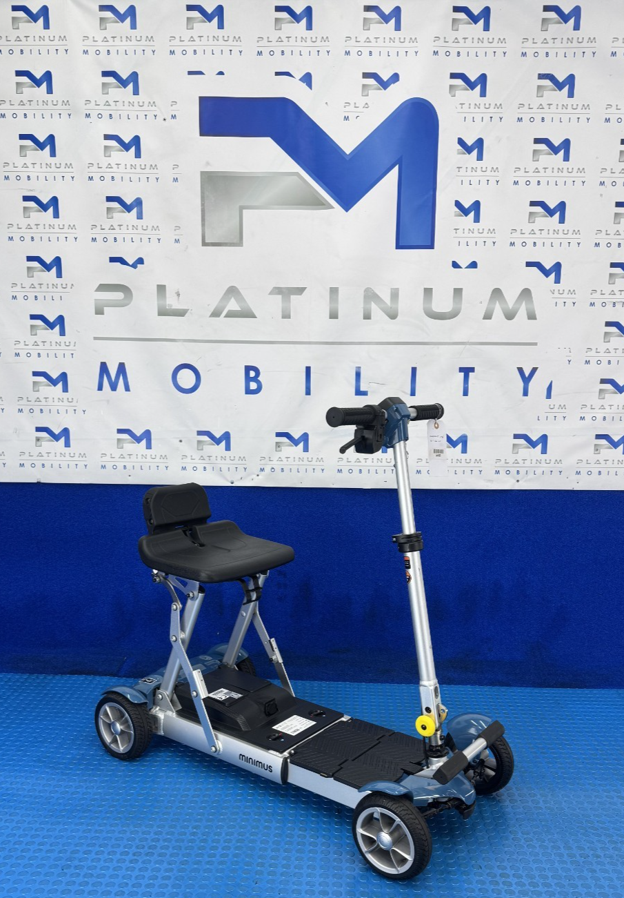 CareCo Minimus Lithium Boot Portable Folding Mobility Scooter 4mph 2480