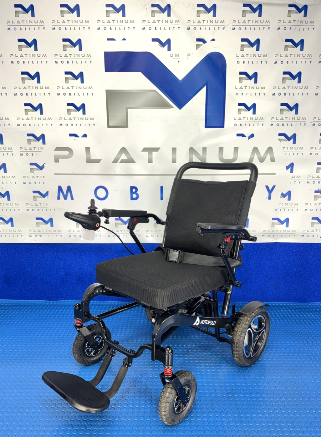Drive Autofolding Electric Powerchair 4mph Lithium Battery Solid Tyres 949