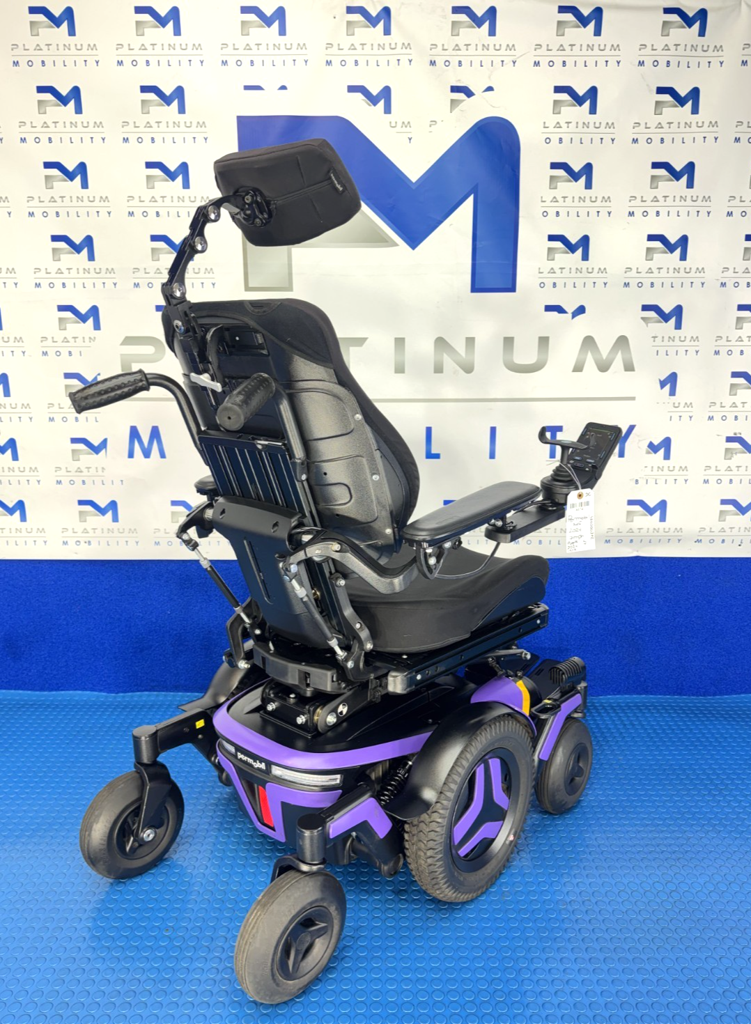 Permobil M5 Corpus 6 mph Electric Rise, Tilt Powerchair Mobility 4074