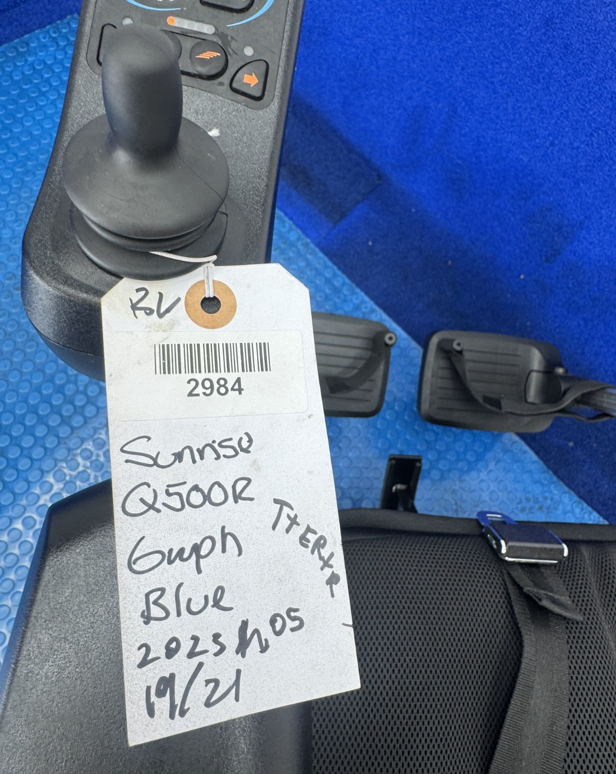 2025 Sunrise Quickie Q500 R Powerchair Rise, Tilt, Electric Recline 6mph 2984