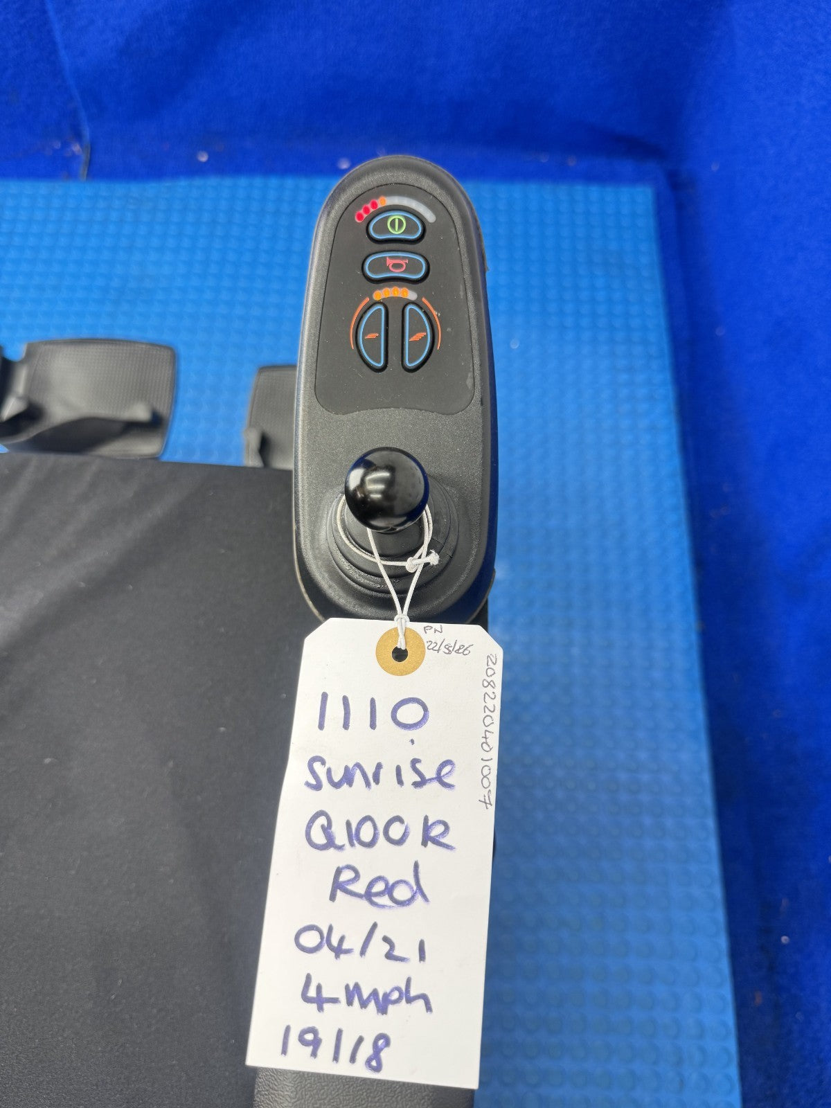 SUNRISE Quickie Q100R 4 MPH Compact Mobility Electric Wheelchair 1110