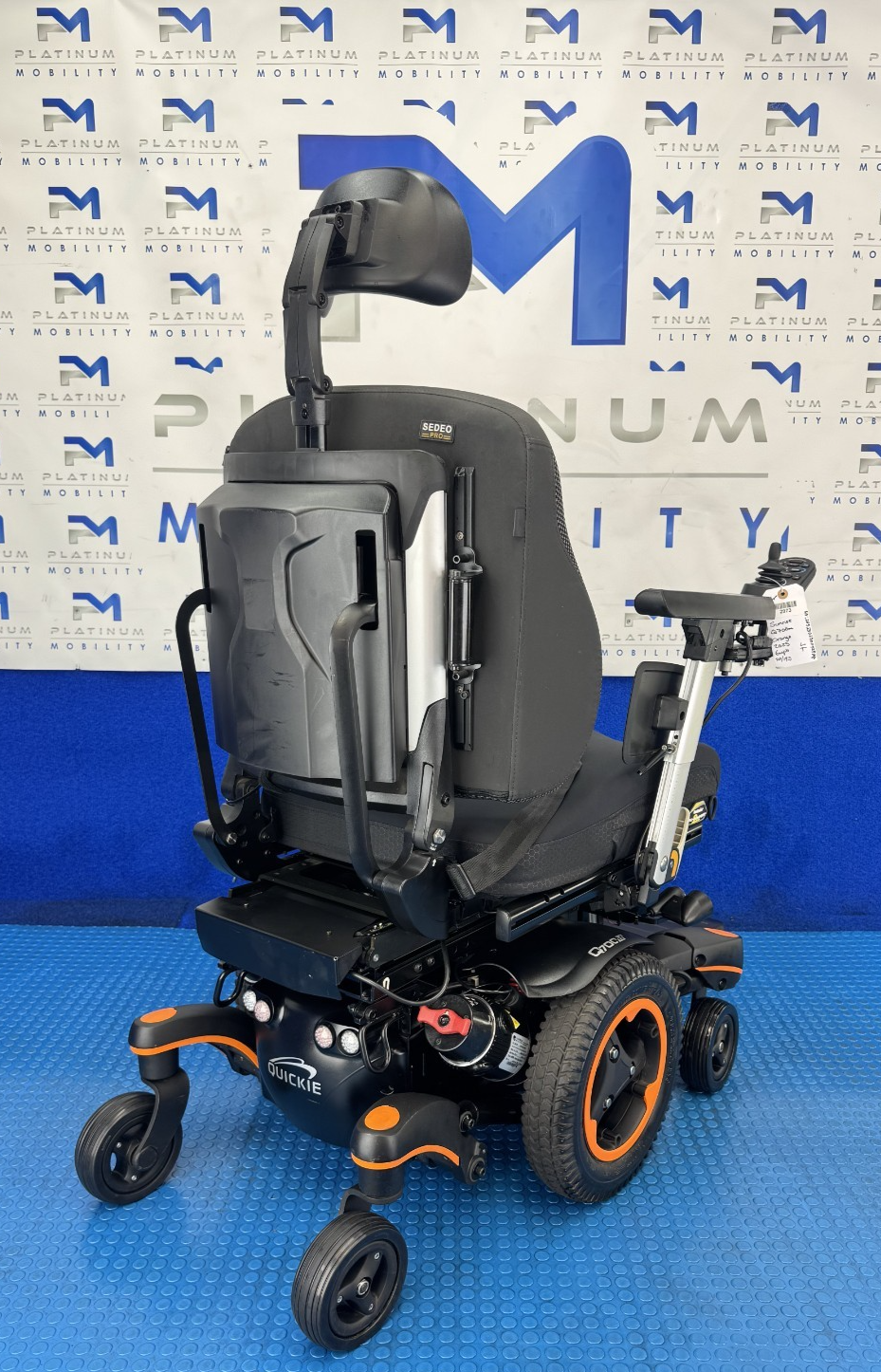 2025 Sunrise Quickie Q700M Powerchair – 6mph Riser Tilt Electric Wheelchair 2973