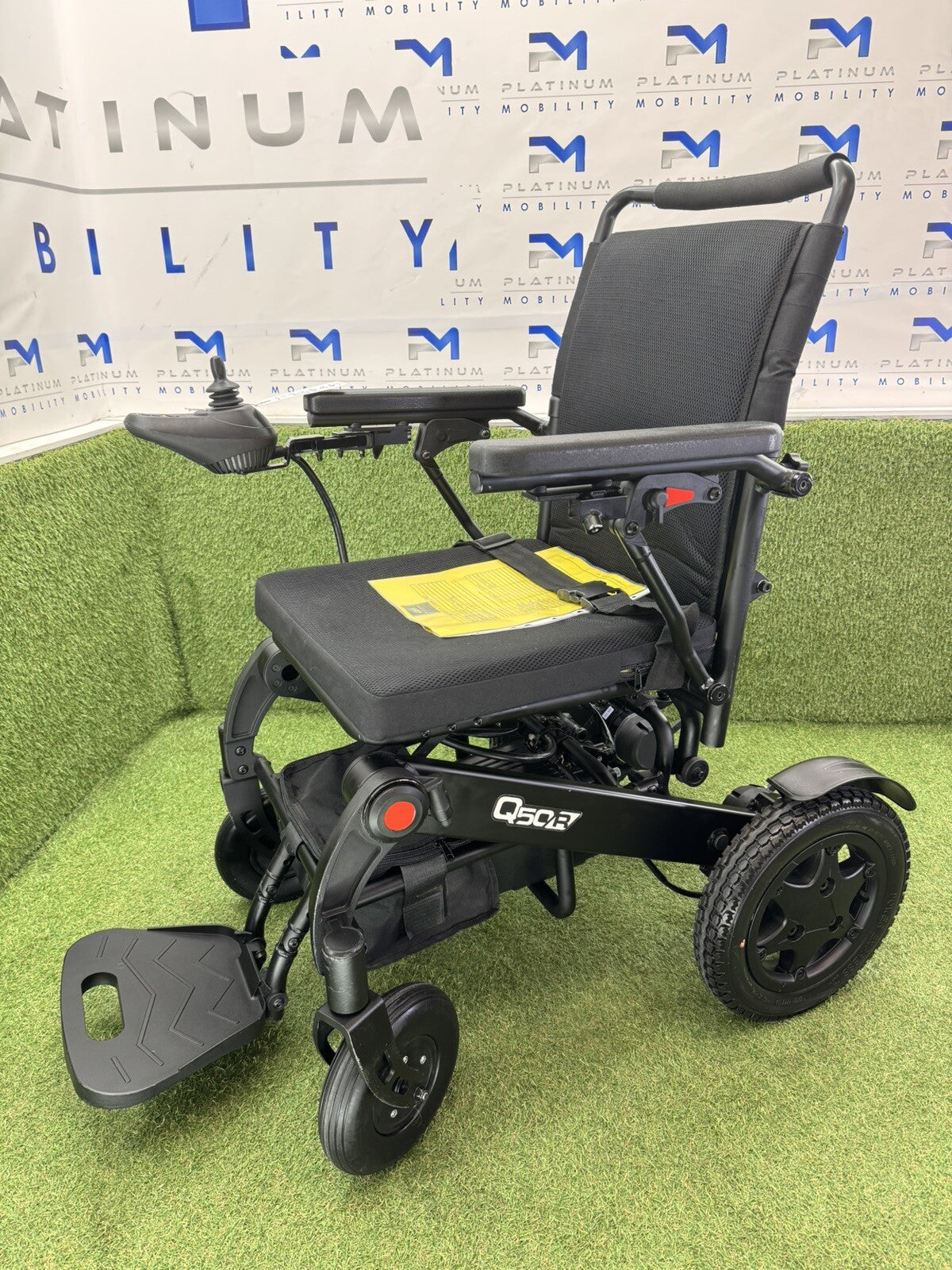 2021 QUICKIE SUNRISE Q50 FOLDING 4 MPH FOLDING ELECTRIC WHEELCHAIR POWERCHAIR