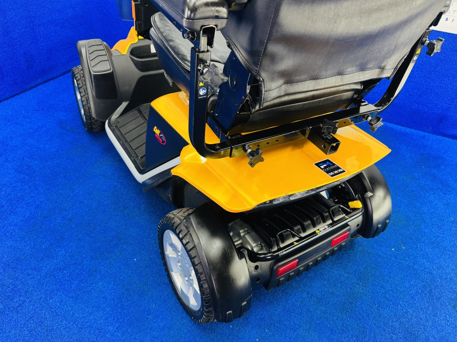 Pride Colt Executive Mobility Scooter All-Terrain Off-Road 8mph 1753