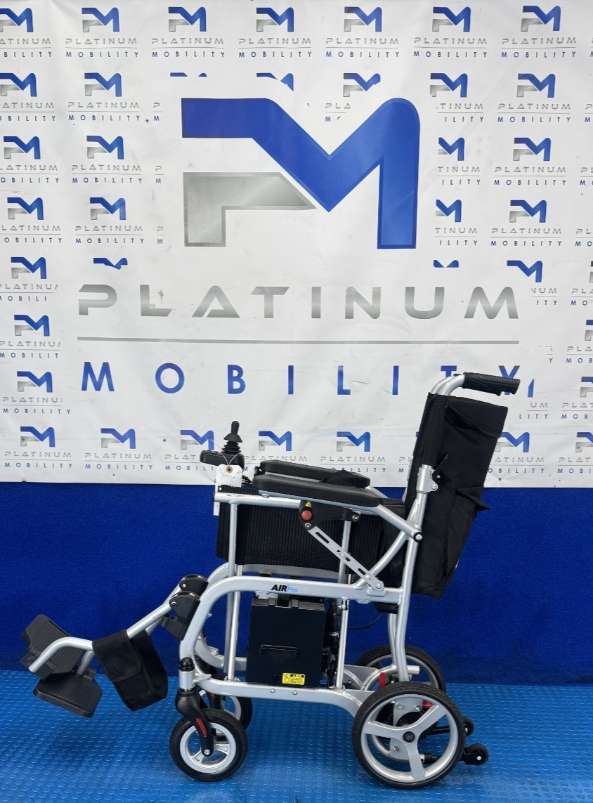 MONARCH AIR PRO LIGHTWEIGHT FOLDING POWERCHAIR 12.5KG TRAVEL 2486