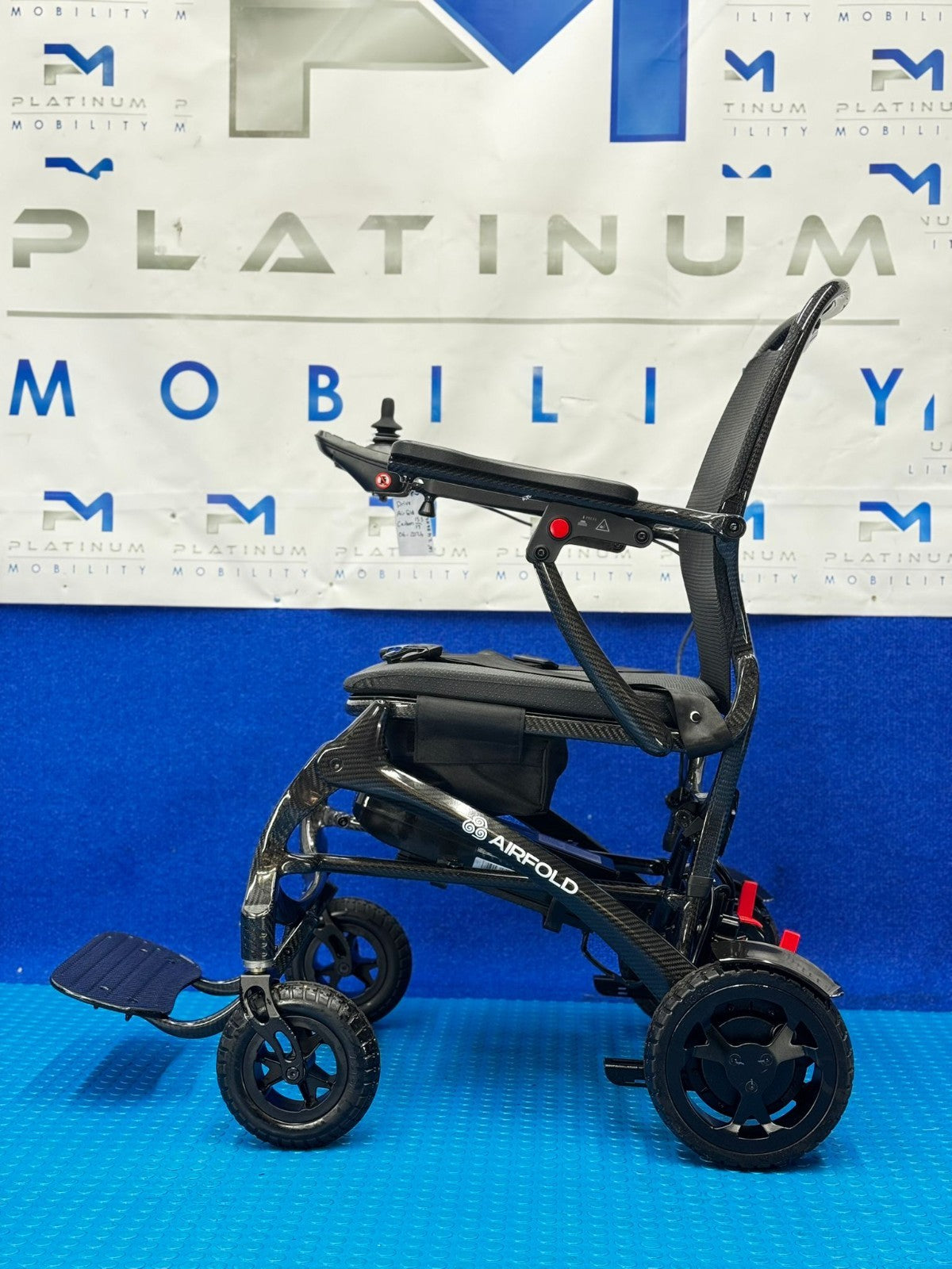 Drive AirFold Carbon fibre Powerchair Lightweight Lithium 1945