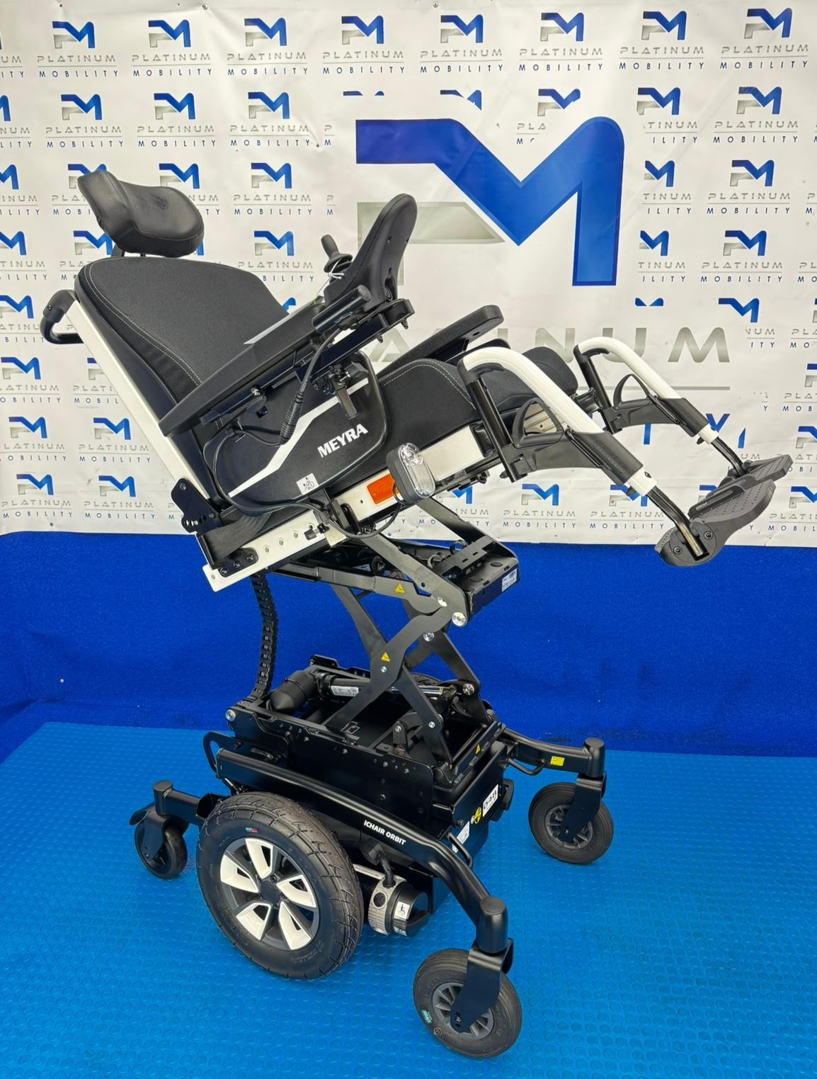 Meyra iChair Orbit Electric Wheelchair Lift Tilt Powerchair Rehab Ex Demo 1956