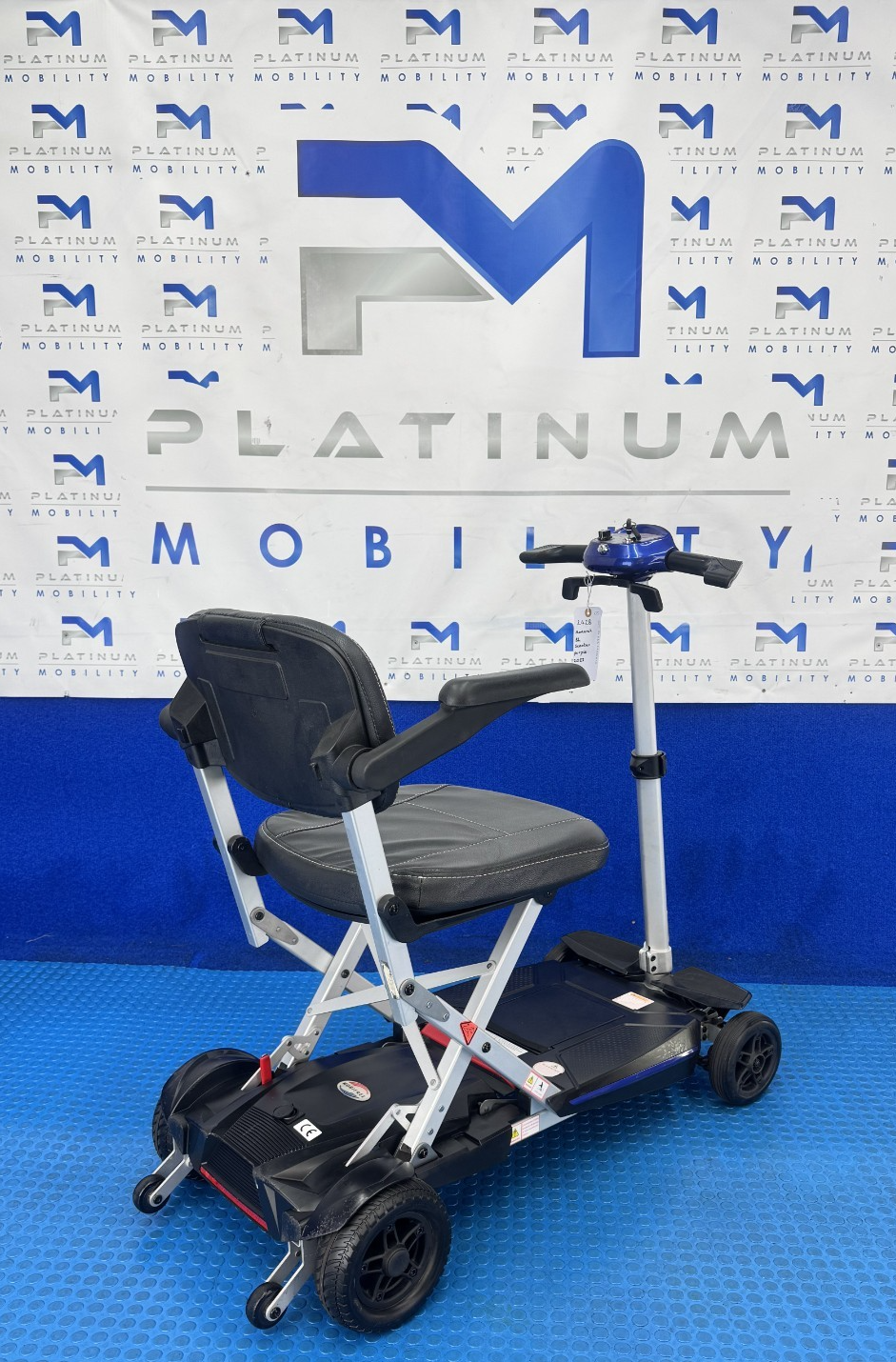 Monarch Genie Folding Mobility Scooter 4mph Lightweight Portable 2428