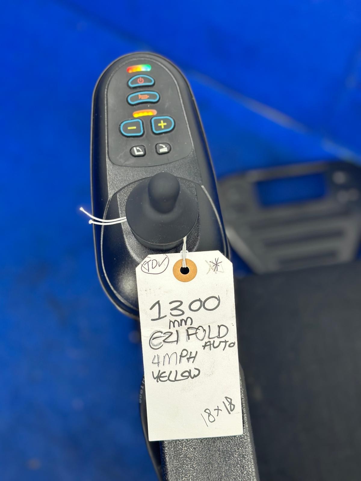 2024 Monarch MM Ezi Fold 4Mph Electric Wheelchair Powerchair - Auto Fold (1300)