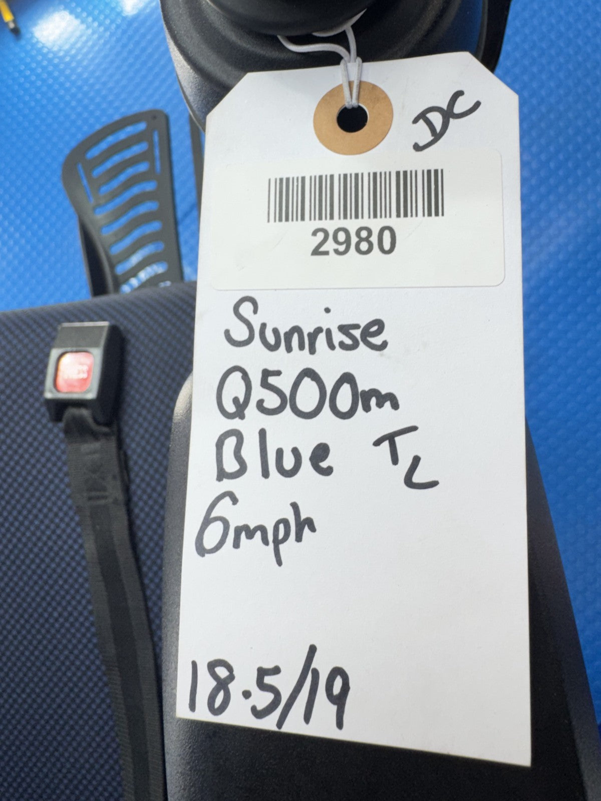 Sunrise Quickie Q500 M Powerchair – 6mph Riser & Tilt Electric Wheelchair 2980