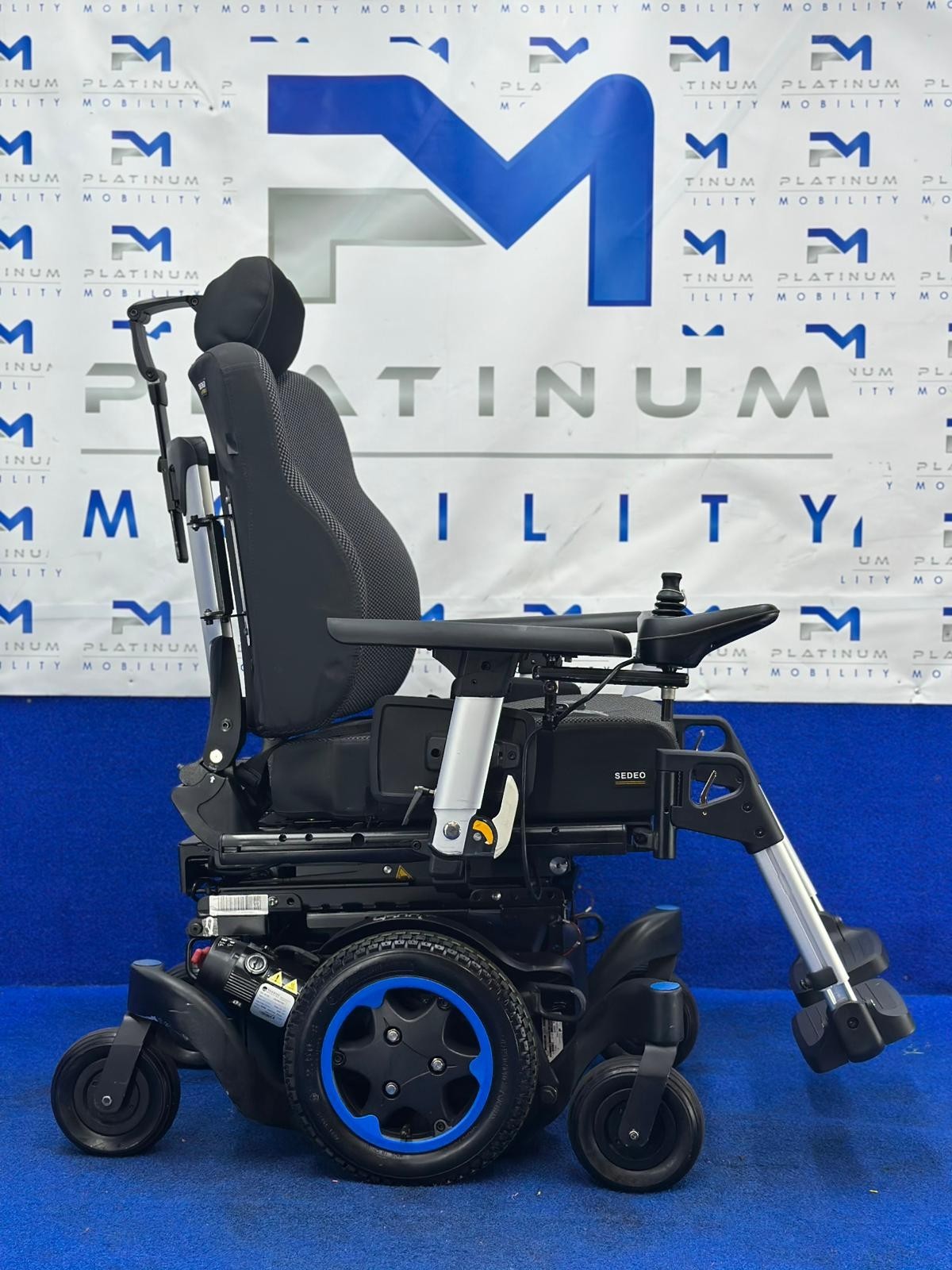 Quickie Q500 M Powerchair – 6mph Riser Electric Wheelchair by Sunrise 1632