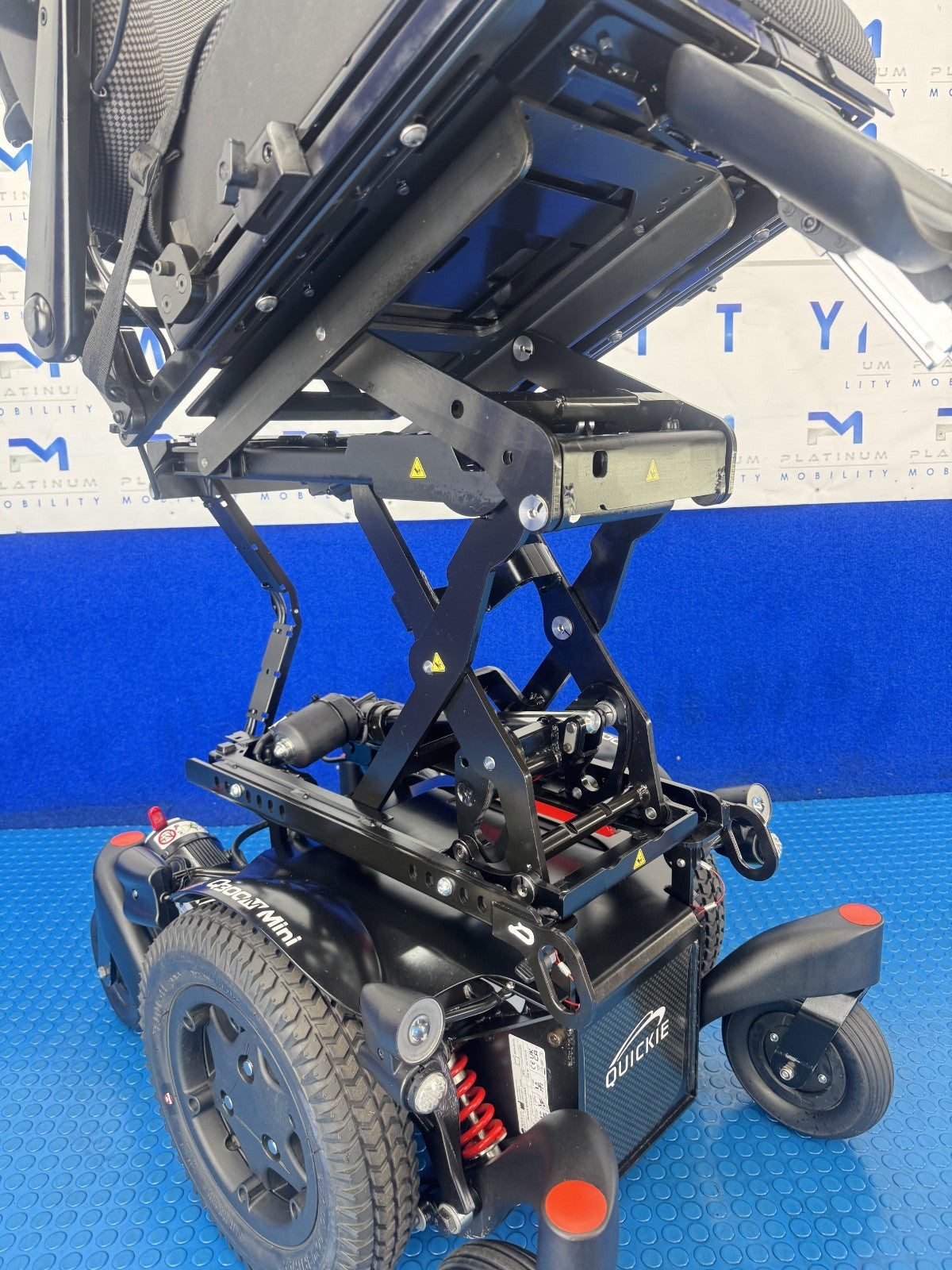 Sunrise Quickie Q300M Powerchair 6 mph Riser, Tilt Electric Wheelchair 2886