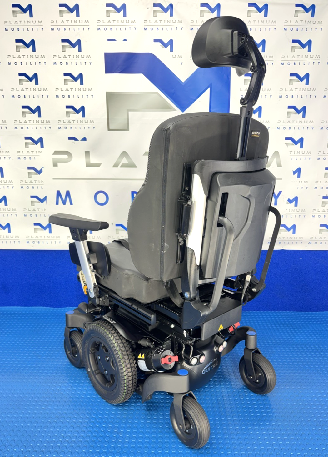 SUNRISE Q500M 6MPH Electric Powerchair ELECTRIC LEGS, RECLINE, RISER, TILT 4012