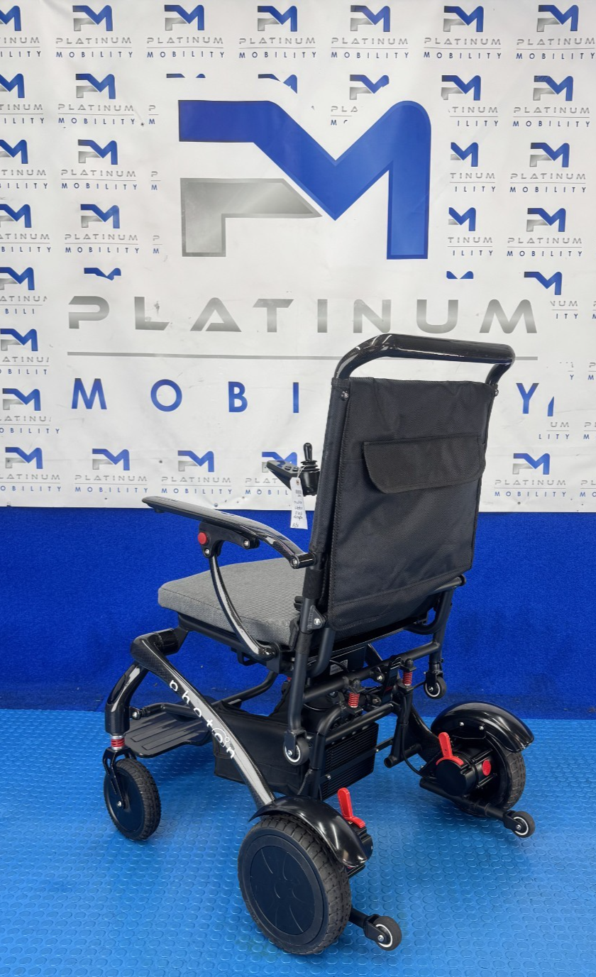 Carbon Fibre Ultra Lightweight Powerchair 15.8kg. Motion Photon Powerchair 2904