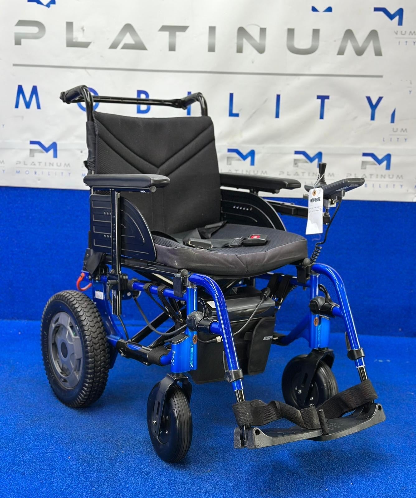 Invacare ALBER Esprit Action 4MPH Folding Electric Wheelchair Powerchair 1607