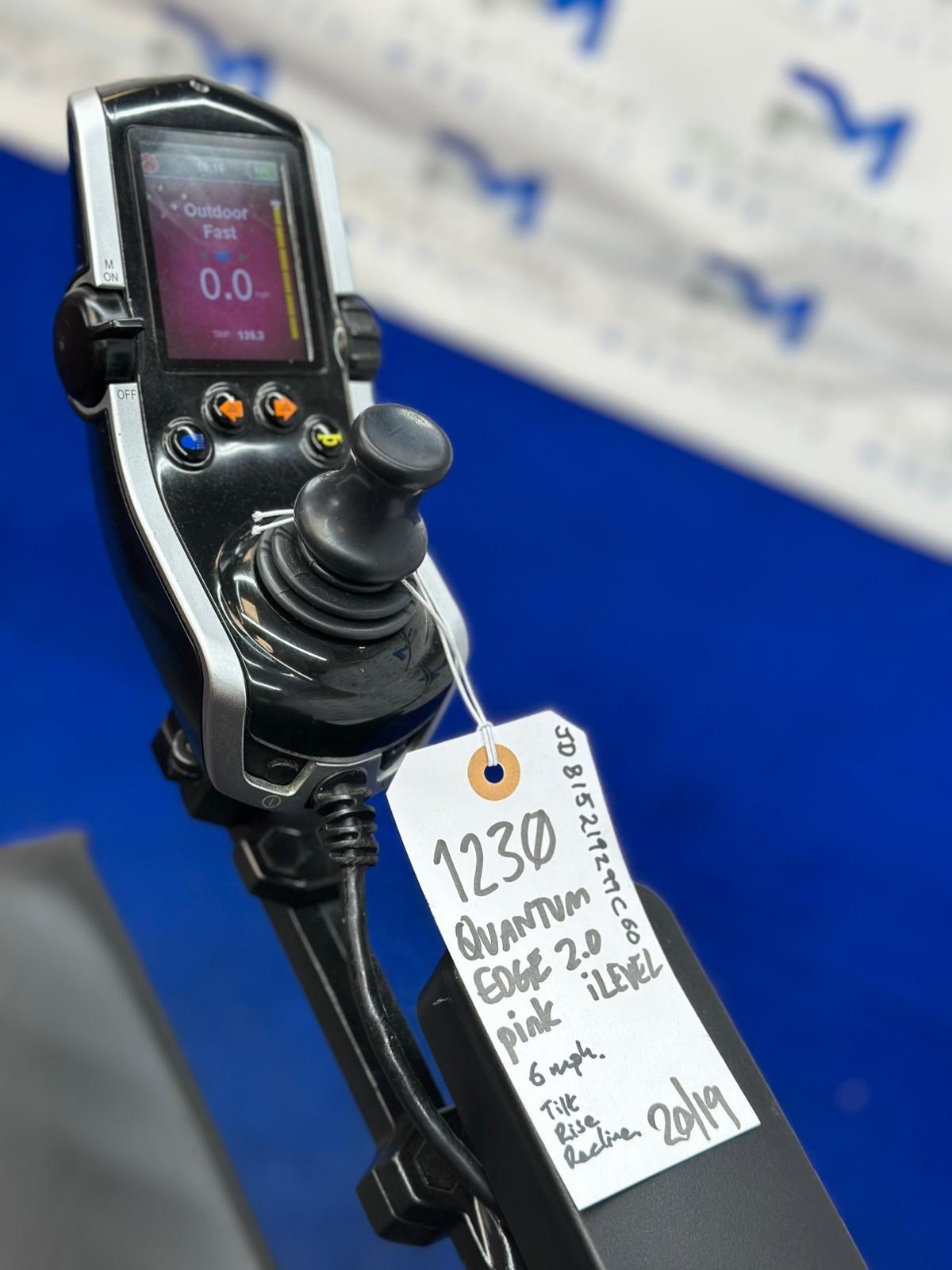 Quantum Q6 Edge 2.0 i-Level Powerchair – 6mph Electric Wheelchair (1230)