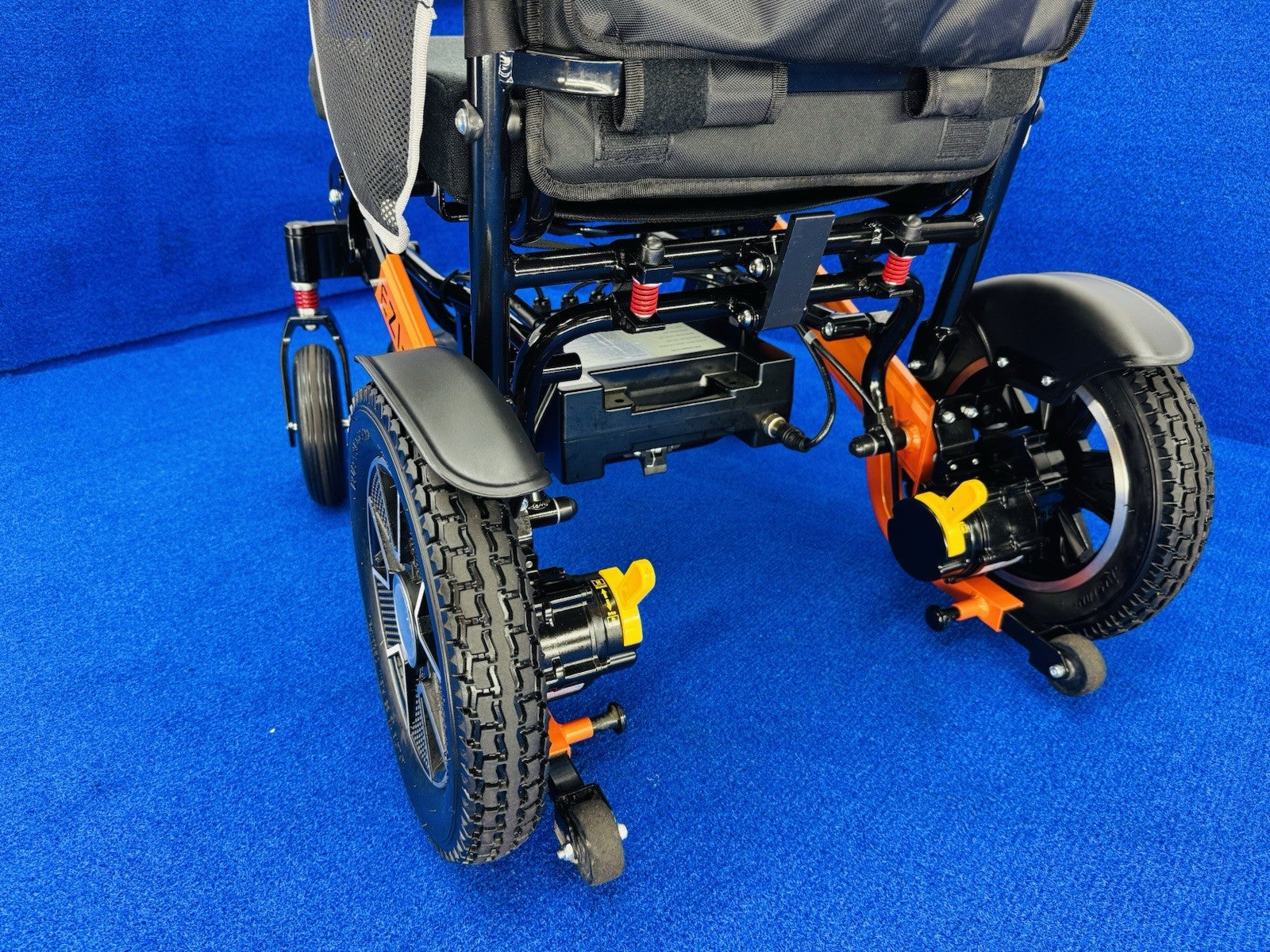 Monarch Ezi-Fold Pro Powerchair – 4mph Folding Electric Wheelchair Remote 1181