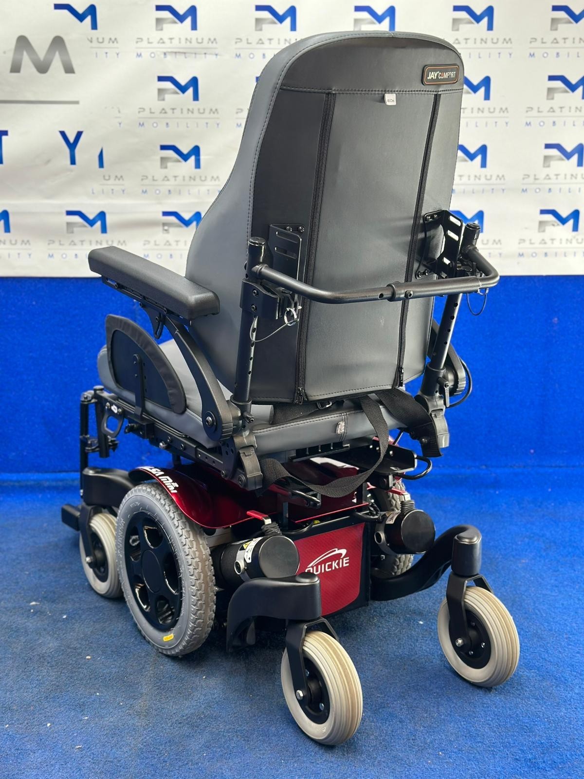 Quickie Salsa M2 Mini 6Mph Powerchair – Electric Wheelchair by Sunrise (1243)