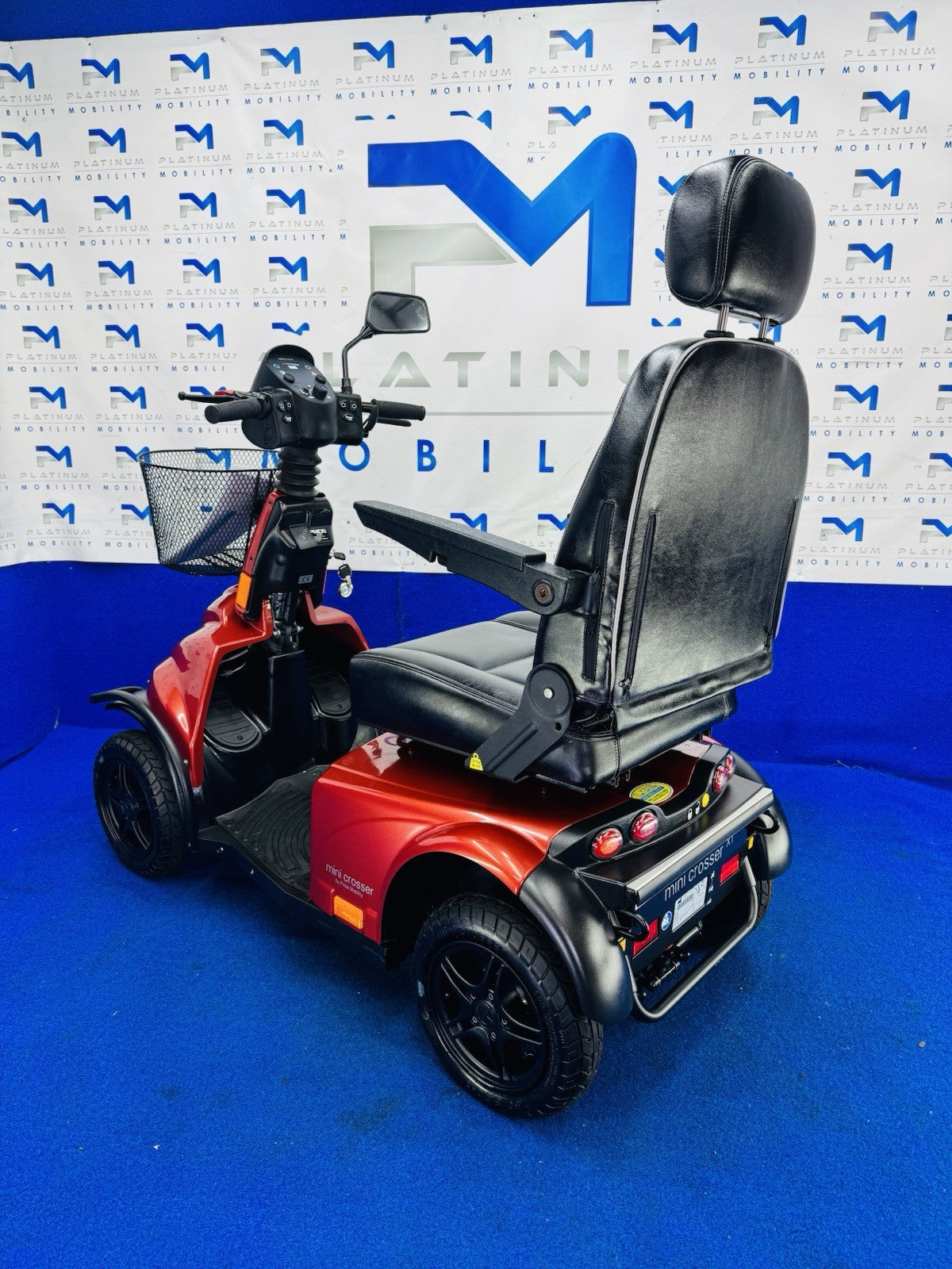 2024 Pride Medema Mini Crosser X1 Electric Mobility Scooter - All Terrain & 8mph