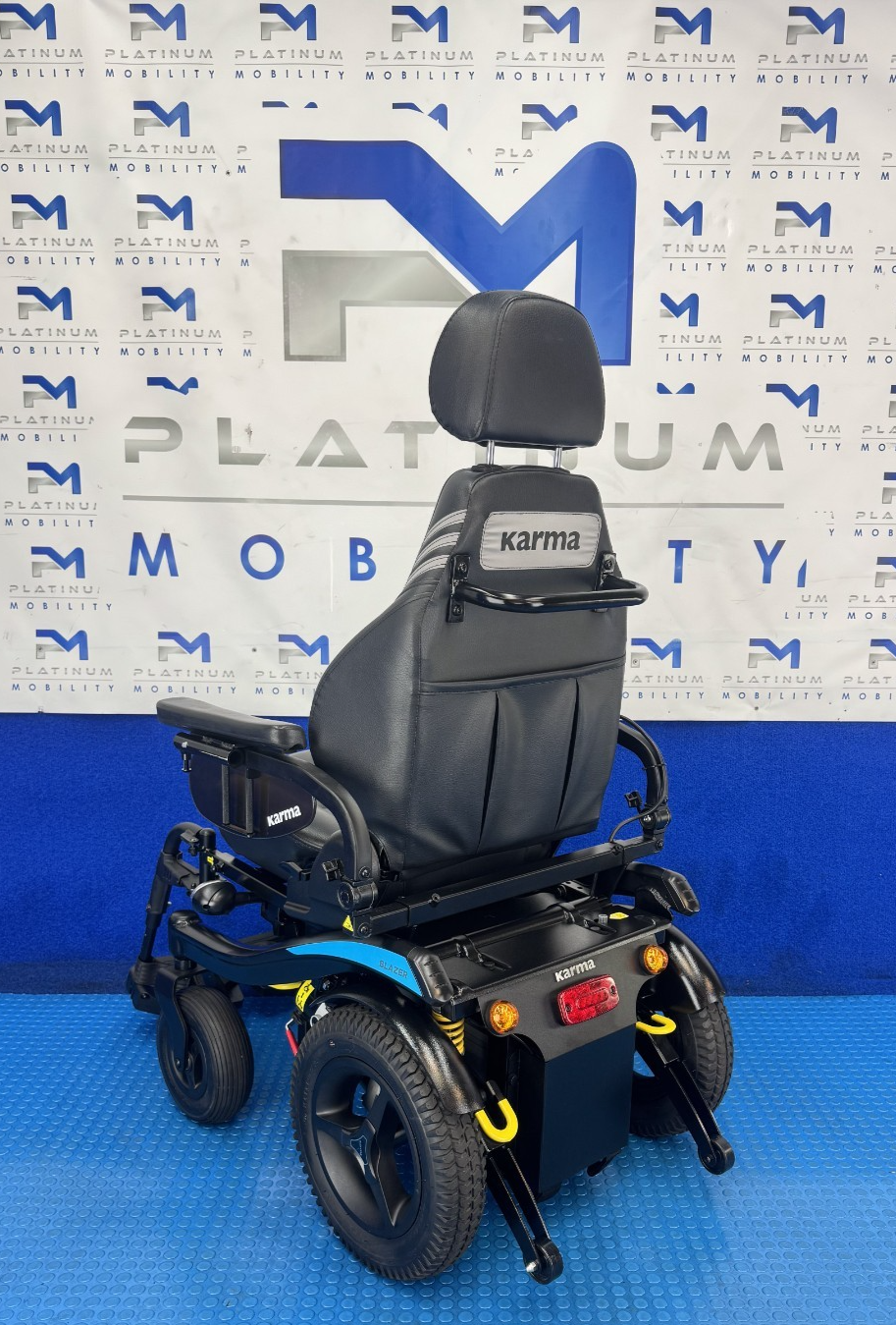 KARMA BLAZER 2 MOBILITY ELECTRIC WHEELCHAIR POWERCHAIR 6 MPH All Terrain 2702