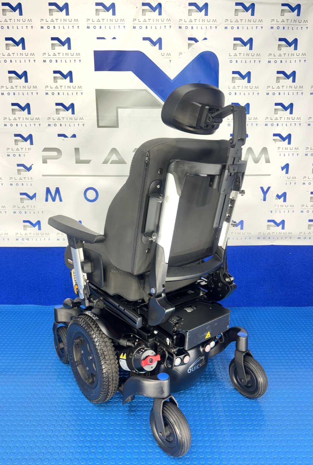 Sunrise Quickie Q500 M Powerchair – 6mph Riser & Tilt Electric Wheelchair 4013