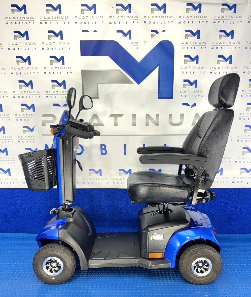 Monarch Mobility Sprint 8 New Batteries, Air Tyres 8mph No VAT 4141