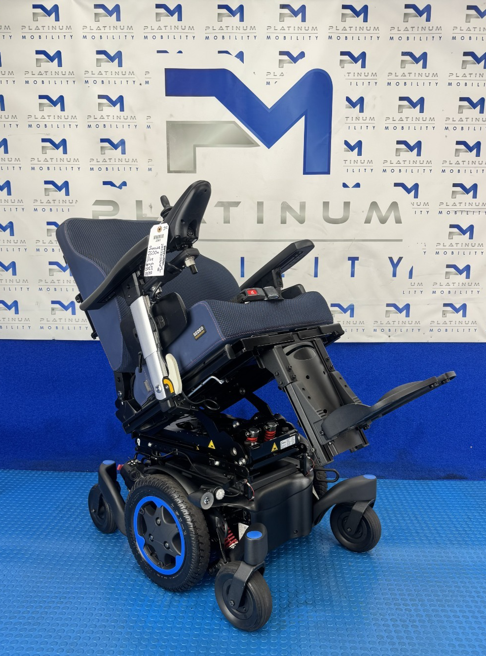 SUNRISE QUICKIE Q500M 6MPH ELECTRIC WHEELCHAIR RISER TILT POWERCHAIR 2561