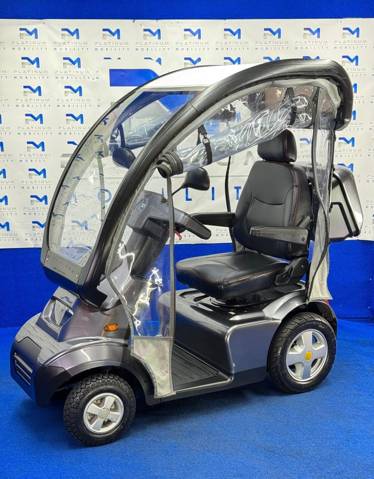 TGA Breeze S4 Canopy Electric Mobility Scooter - Fully Enclosed with Sides 1798