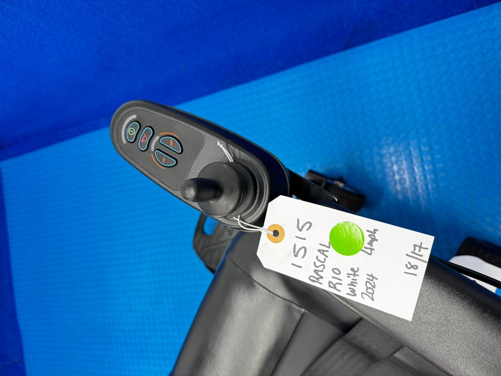 2024 Rascal Rio Small Electric Wheelchair Powerchair 4MPH Boot 1515