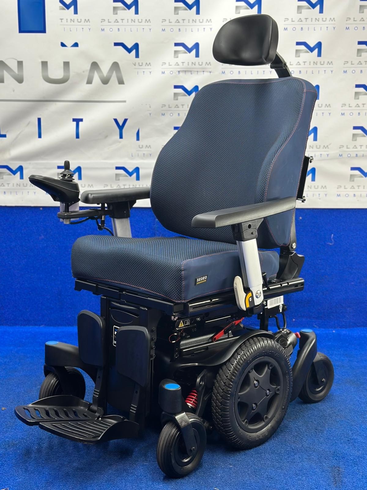 Quickie Q500 M Powerchair – 6mph Riser Electric Wheelchair by Sunrise (1423)