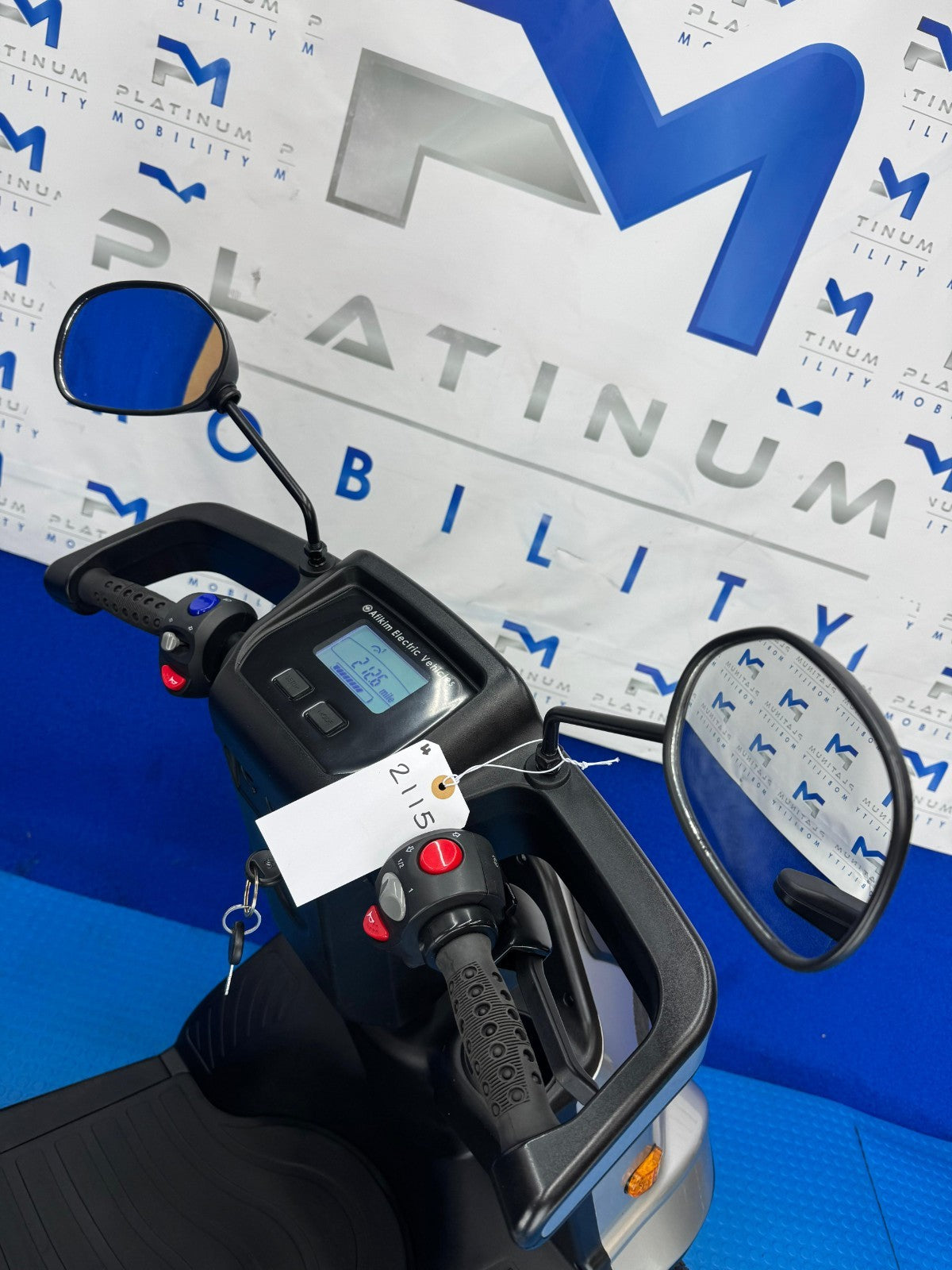 TGA Breeze S4 8MPH All Terrain Mobility Scooter Road Stunning Condition  2115