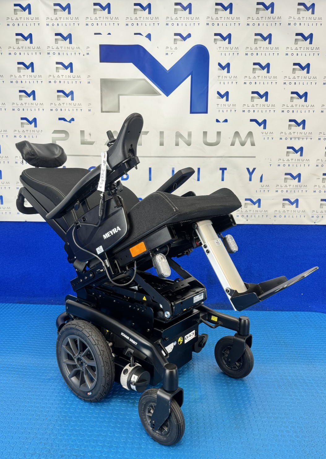 Meyra ORBIT Powerchair Tilt&Rise 4mph Precision Drive Wheelchair 2911