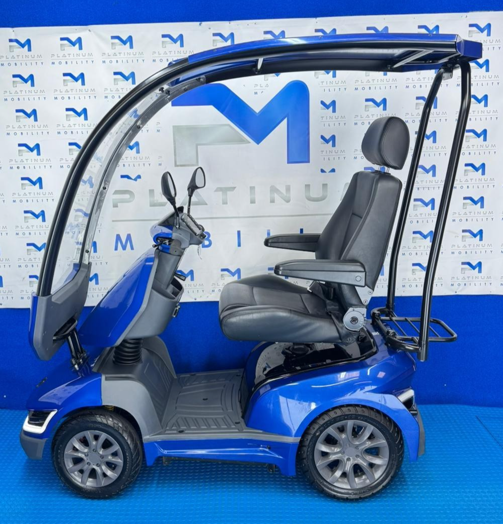 Ex Demo 2025 Motion Healthcare Xcursion Mobility Scooter 8MPH Stunning 2287
