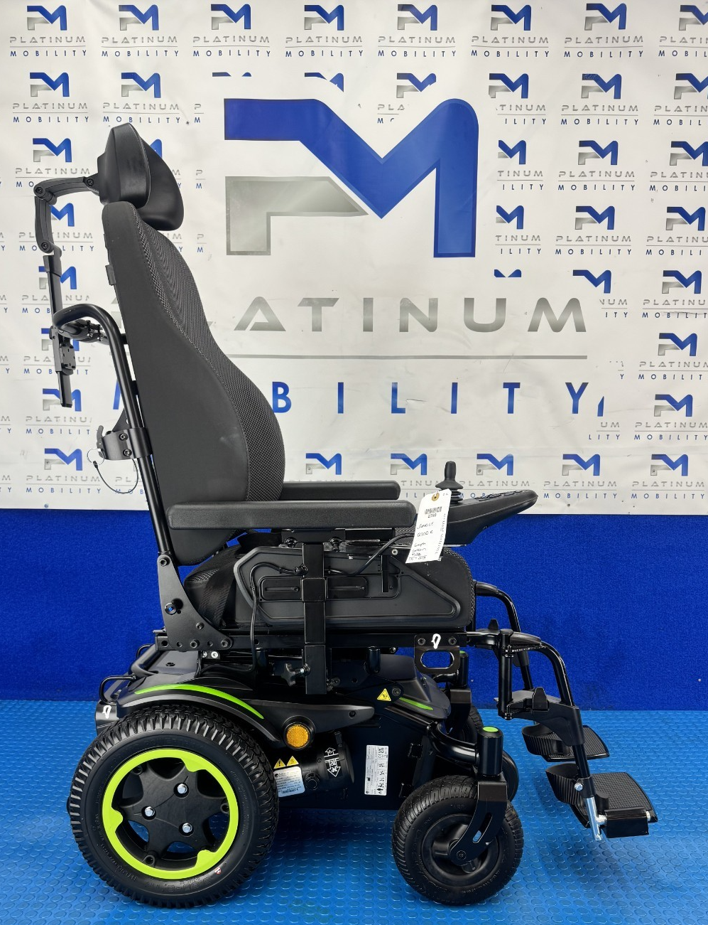 2025 SUNRISE Q200R RWD 6MPH ELECTRIC TILT WHEELCHAIR MOBILITY POWERCHAIR 2360