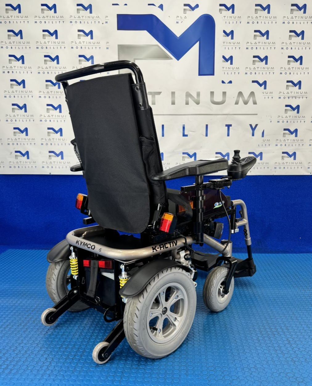 KYMCO K-ACTIV 6 MPH RWD ELECTRIC WHEELCHAIR POWERCHAIR SCOOTER MOBILITY 2231