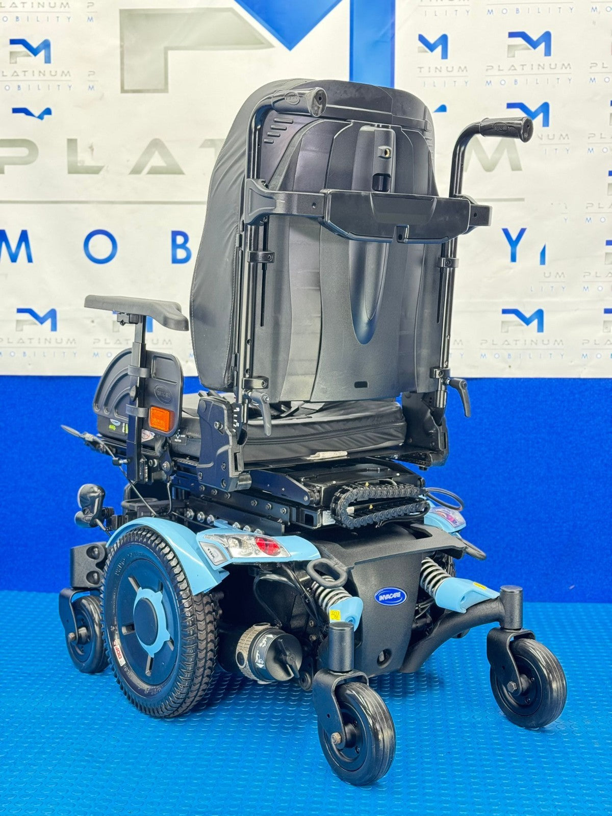 2025 INVACARE TDX SP2 7MPH MWD RISER ELECTRIC WHEELCHAIR POWERCHAIR 1907