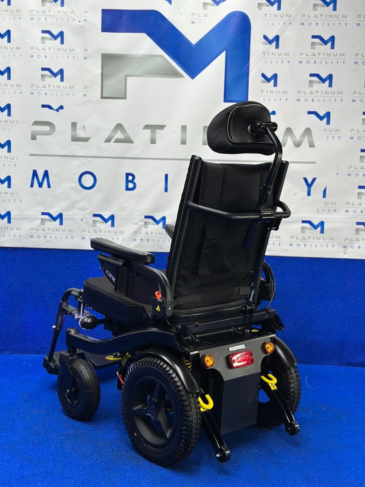 KARMA BLAZER 2 MOBILITY ELECTRIC WHEELCHAIR POWERCHAIR SCOOTER 6 MPH All Terrain